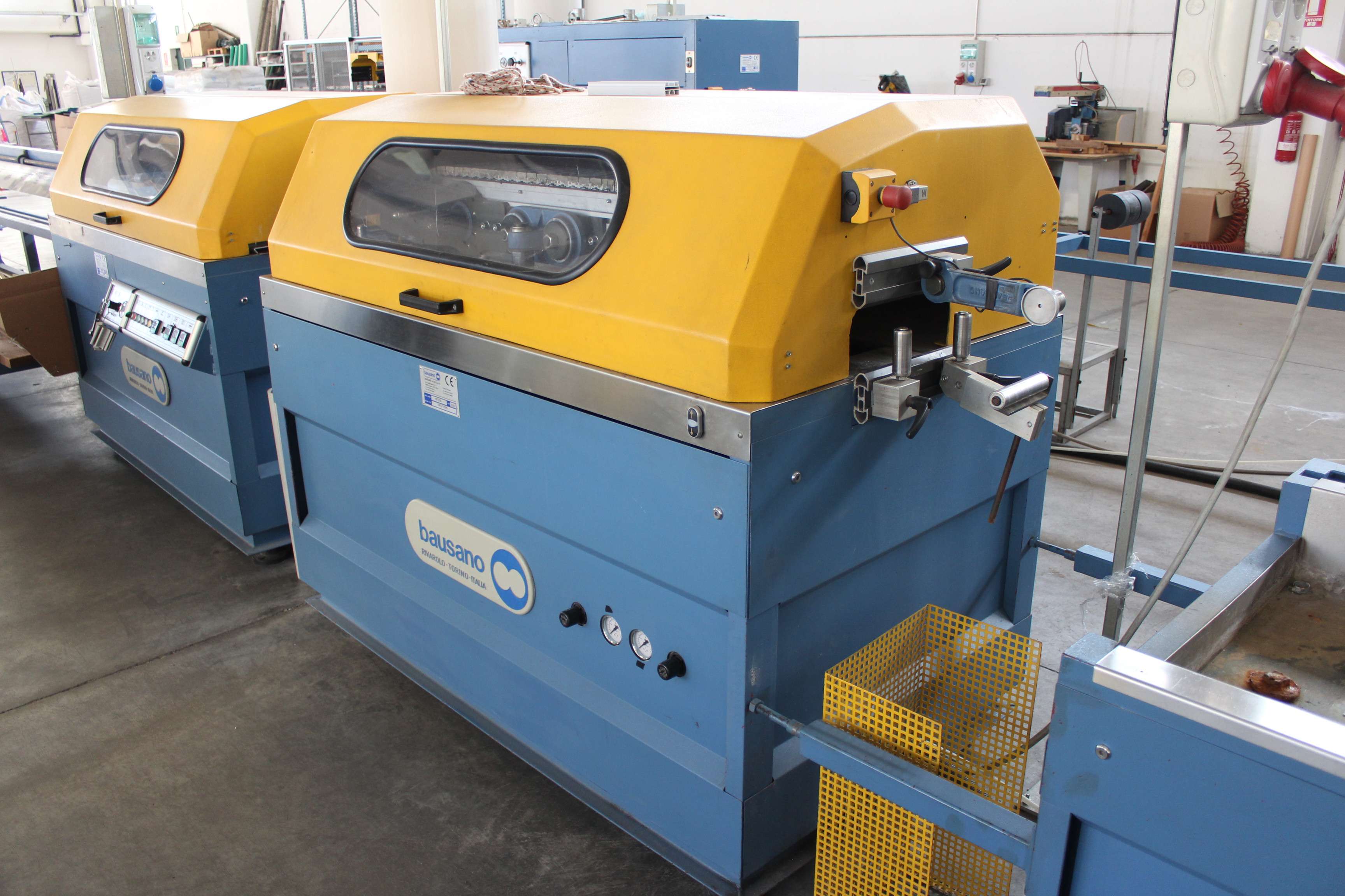 Bausano Linea Profili Pvc Es Bu Used Profile Extrusion Line Machinery