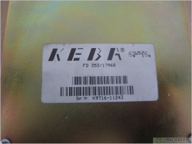 Thumb2-KEBA FD 353/17968 Ac 10183  000 10