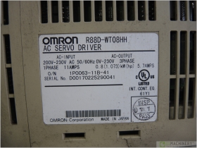 Thumb5-OMRON R88D-WT08HH Ac 10189  000 10