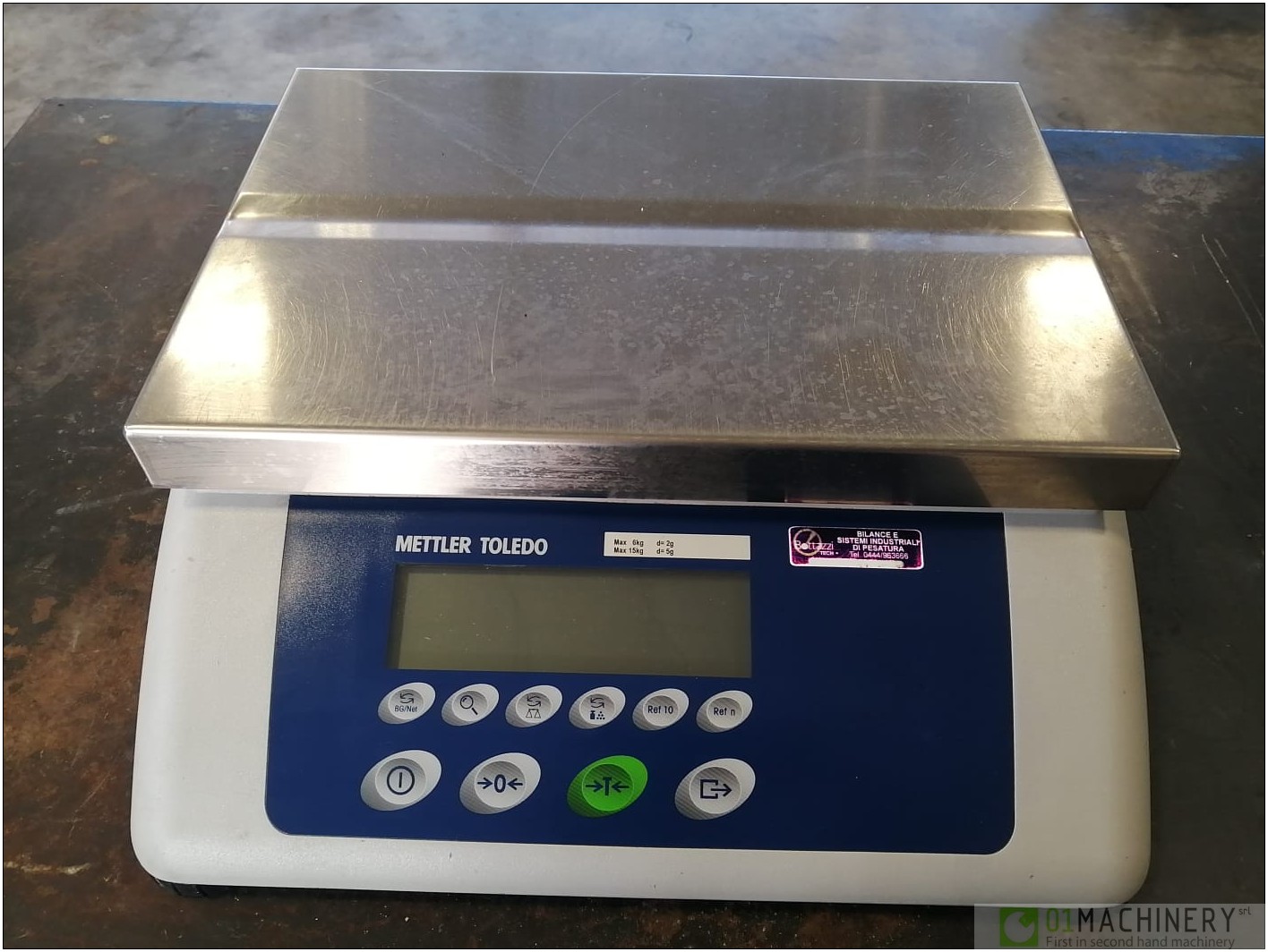 METTLER TOLEDO BBA 432 - 15 LA Ac MT 11 - Used Scales Machinery