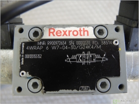 Thumb5-Rexroth 4WRAP 6 W7-04-30/G24K4/M  + 4WRKE 16 E1-200L-31/6EG24EK31/A5D3M Ac 9893   00