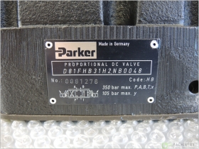 Thumb2-Parker D81FHB31H2NB0048 + D1FVE50BCVLB35 Ac 9905   00